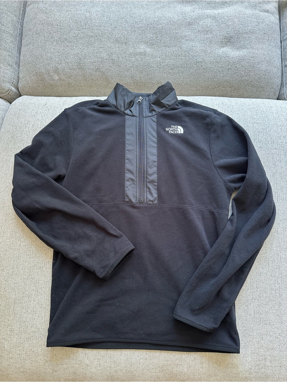 The North Face Fleece Half-Zip Jacket Youth XL